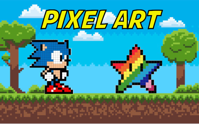 pixel art