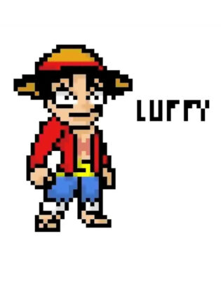 pixel art one piece