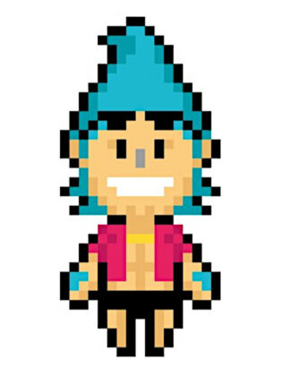 pixel art one piece