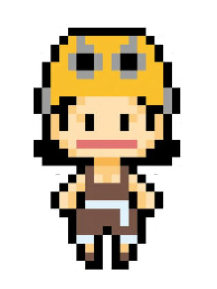 pixel art one piece