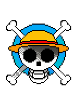 pixel art one piece