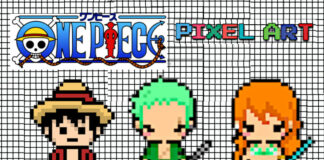 pixel art one piece
