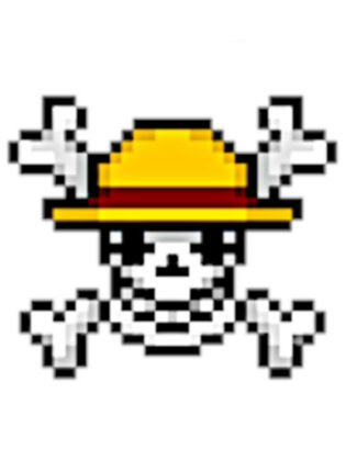 pixel art one piece