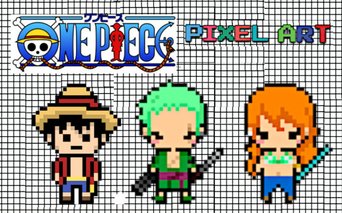 pixel art one piece