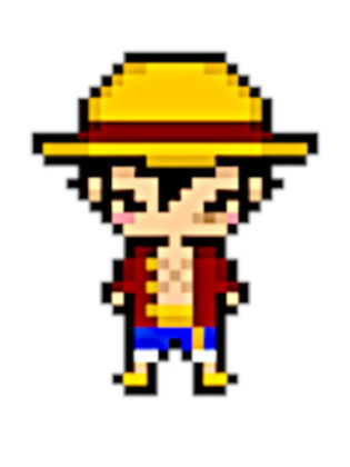 pixel art one piece