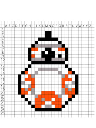 star wars pixel art