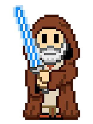 star wars pixel art