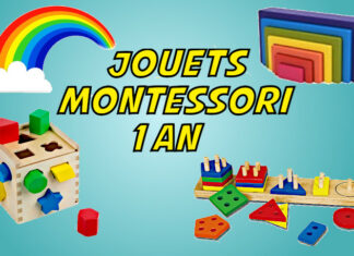 jeux montessori 1 an