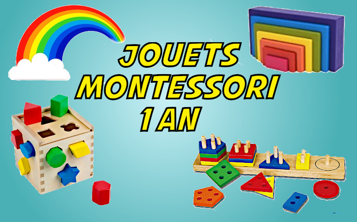 TOP 9 jeux Montessori de 1 an à 3 ans - Mon cadeau enfant