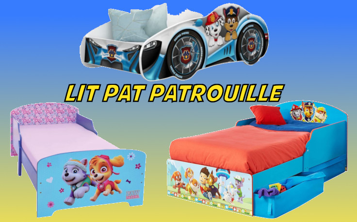 lit pat patrouille lit pat patrouille