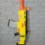 mitrailleuse nerf
