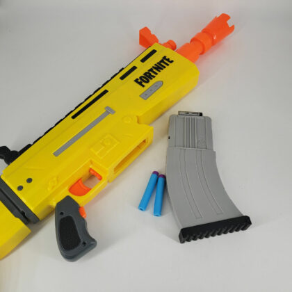 nerf mitrailleuse automatique