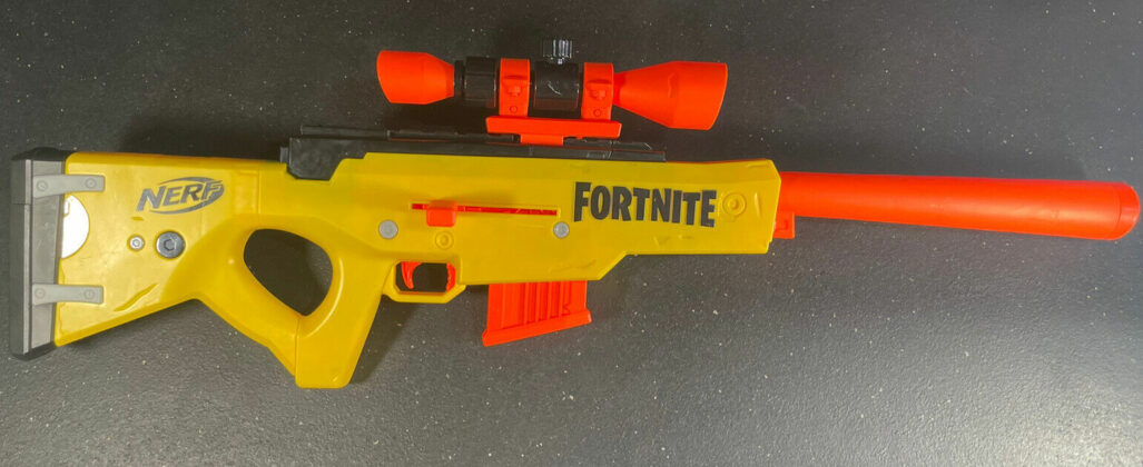 nerf sniper fortnite