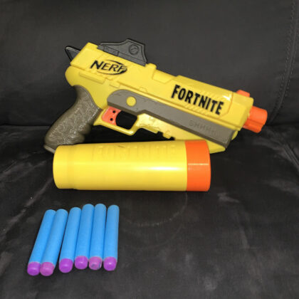 nerf spl