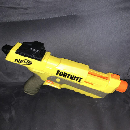 pistolet nerf fortnite