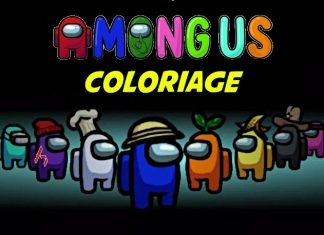 coloriage among us