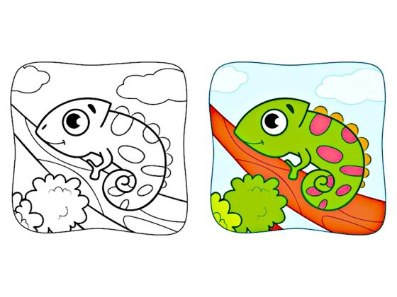 coloriage maternelle ete