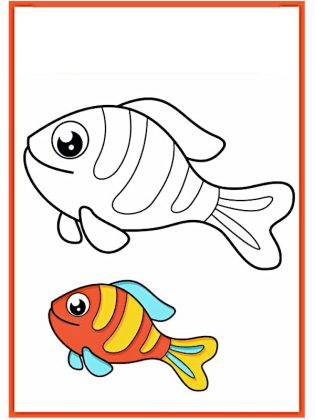 coloriage maternelle ete