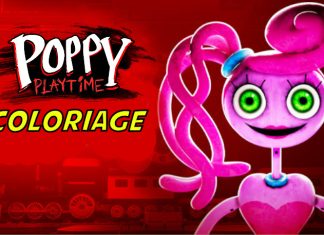 coloriage poppy playtime