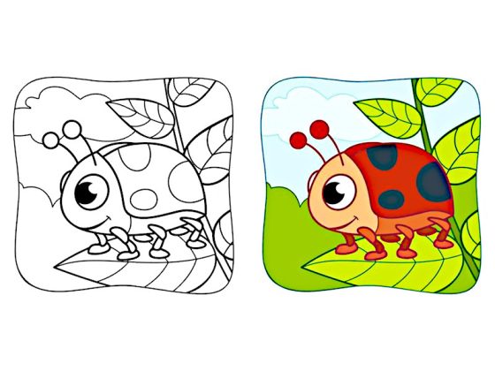 coloriage printemps maternelle