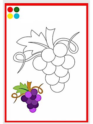 coloriage printemps maternelle