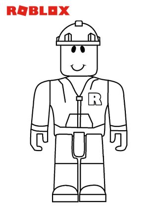 coloriage roblox