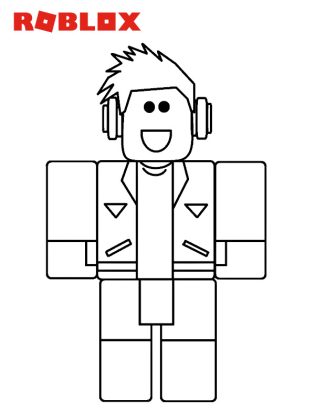 coloriage roblox