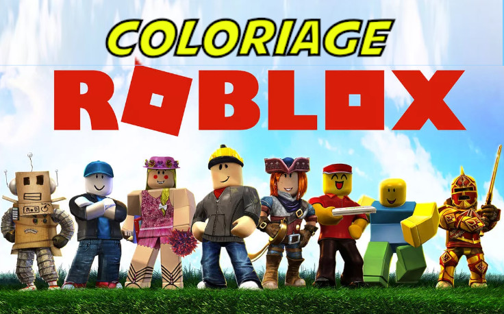 coloriage roblox