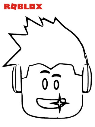 coloriage roblox