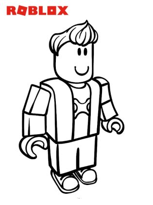 coloriage roblox