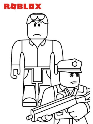 coloriage roblox adopt me