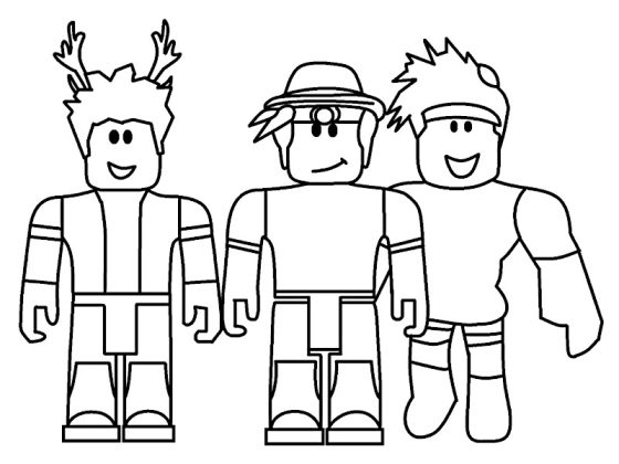 coloriage roblox adopt me