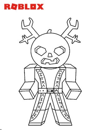 coloriage roblox adopt me