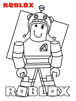 coloriage roblox adopt me