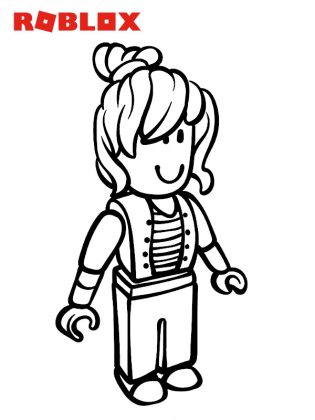 dessin a imprimer roblox