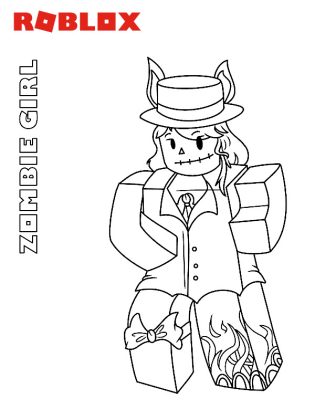 dessin a imprimer roblox