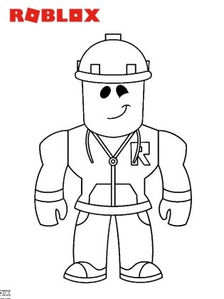 dessin roblox a imprimer