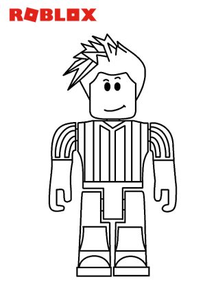 dessin roblox a imprimer