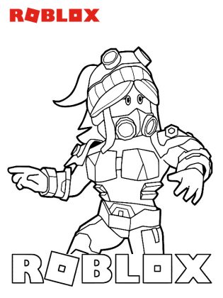 roblox coloriage