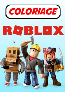 roblox coloriage