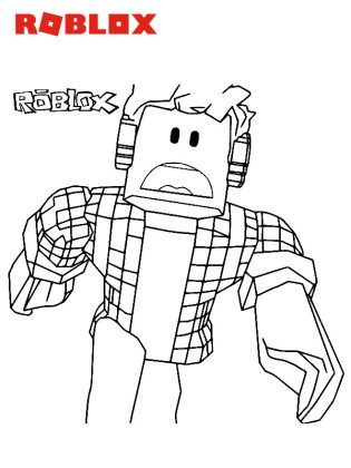 roblox coloriage