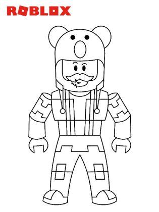 roblox coloriage