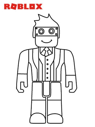 roblox coloriage