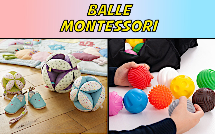 balle montessori