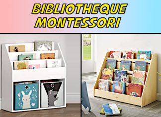 bibliothèque montessori