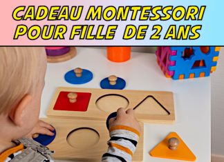 cadeau montessori fille 2 ans