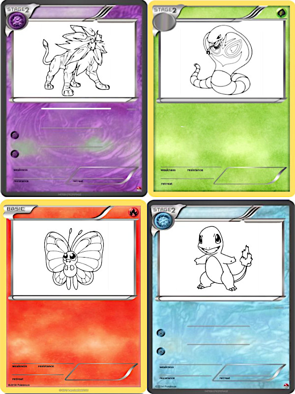 Pokémon : coloriages pour les fans