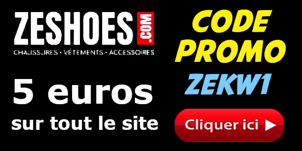 code promo zeshoes