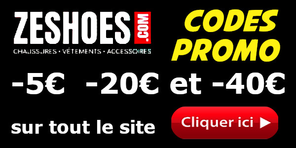 codes promo zeshoes