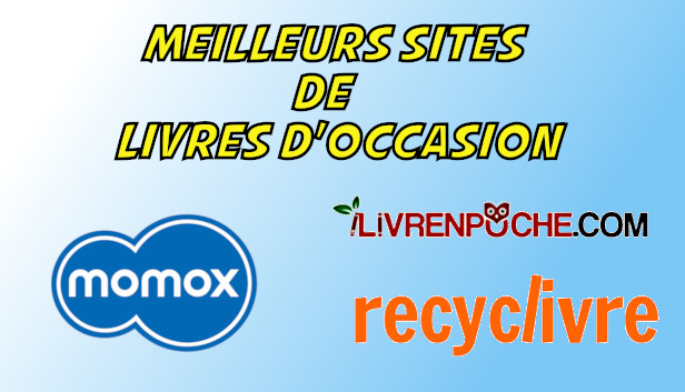 meilleur site de livres d'occasion